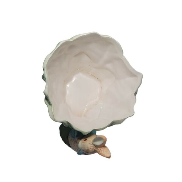 Beatrix Potter Flower Pot Planter Peter Rabbit Lettuce 1998 Easter Teleflora - Picture 6 of 9